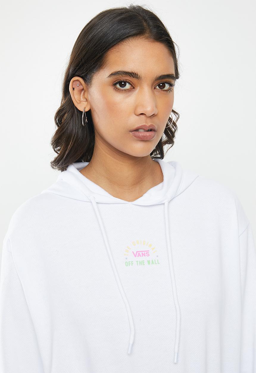 Vans - Sponsorship hoodie - white