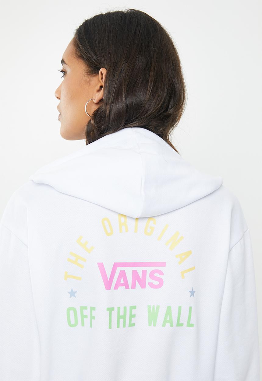 Vans - Sponsorship hoodie - white