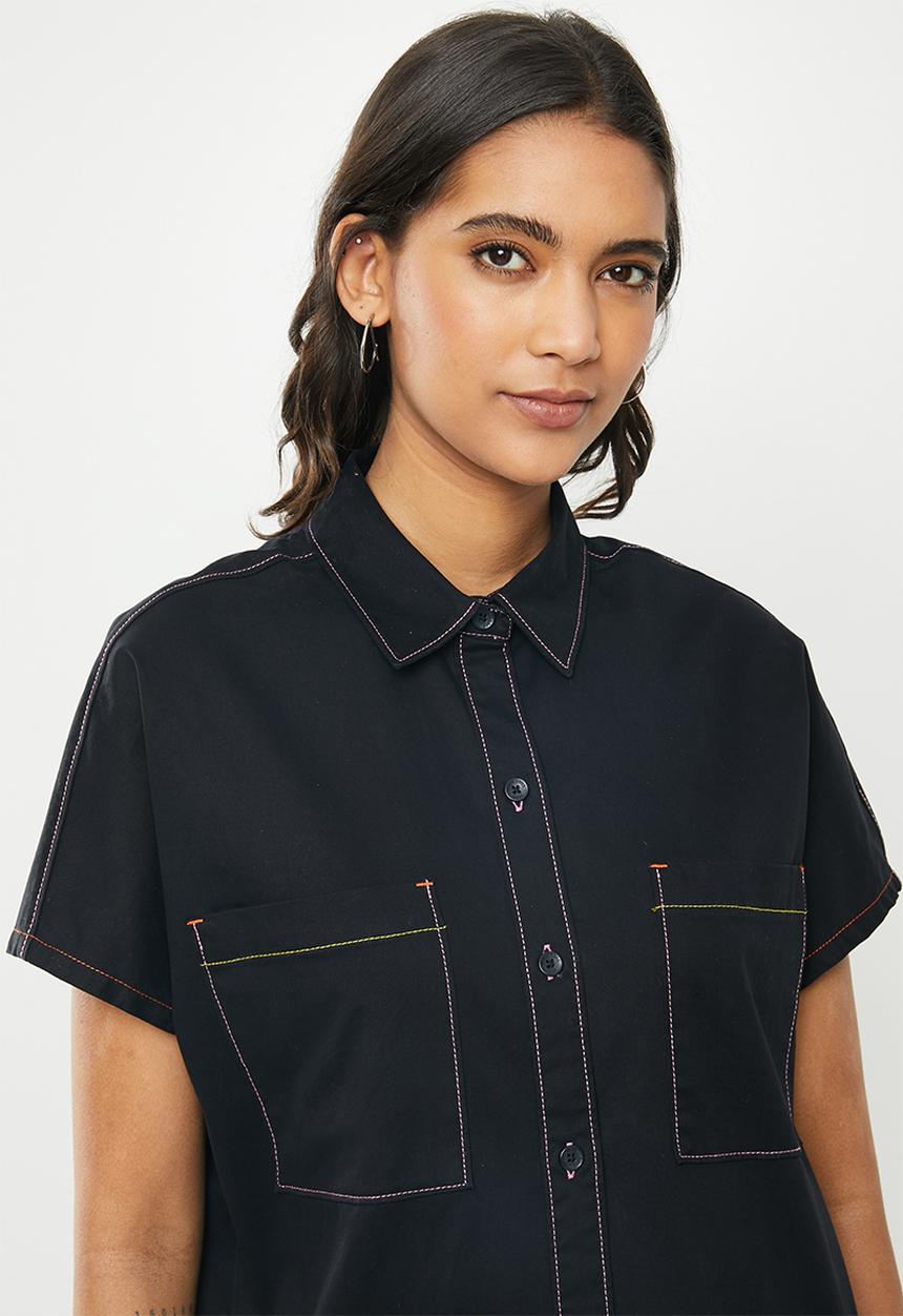 Vans - Thread it dress - black