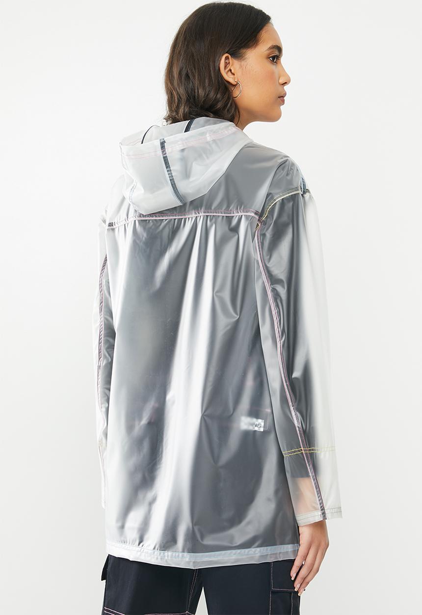 Vans - Thread it parka - white