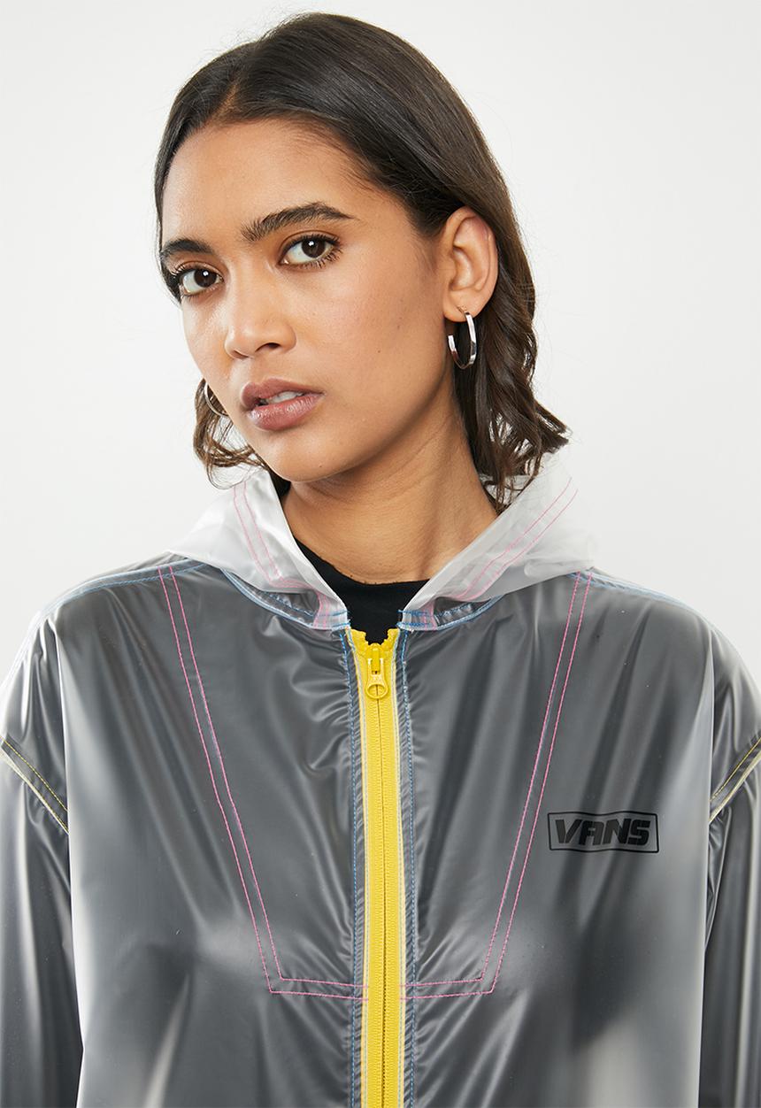 Vans - Thread it parka - white