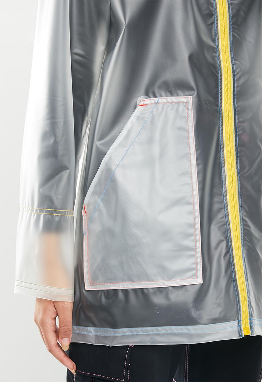 Vans - Thread it parka - white