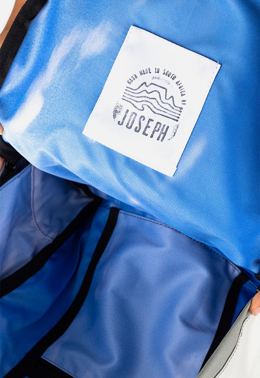 Sealand - Archi backpack - grey & blue 
