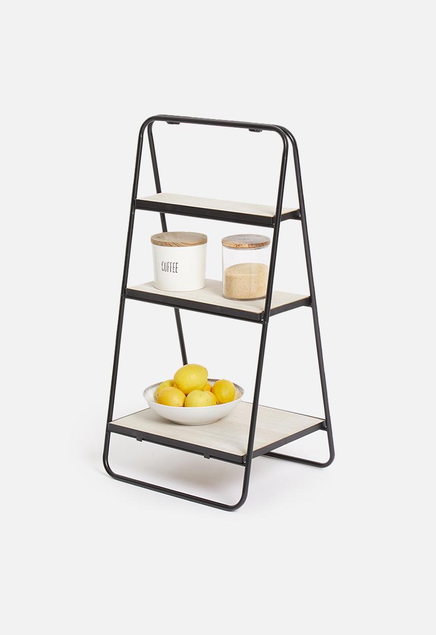 Sixth Floor - Display rack - black