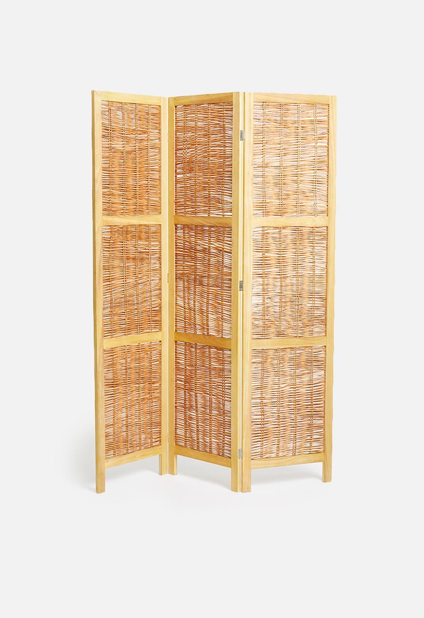 H&S - Room divider - brown 