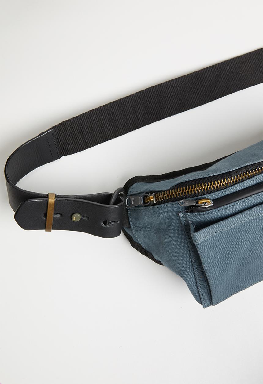 G-STAR - Stalt dast waistbag - blue