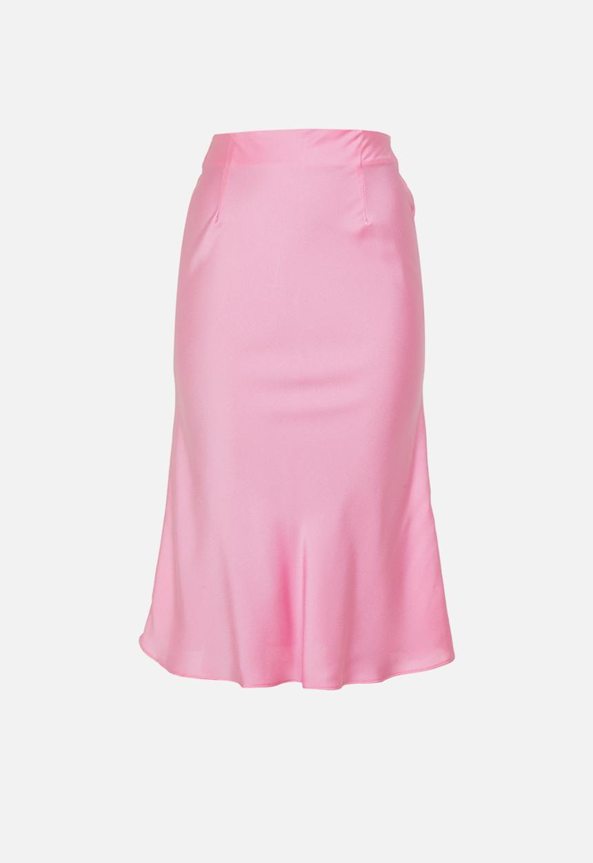 Glamorous - Petite pencil skirt - pink