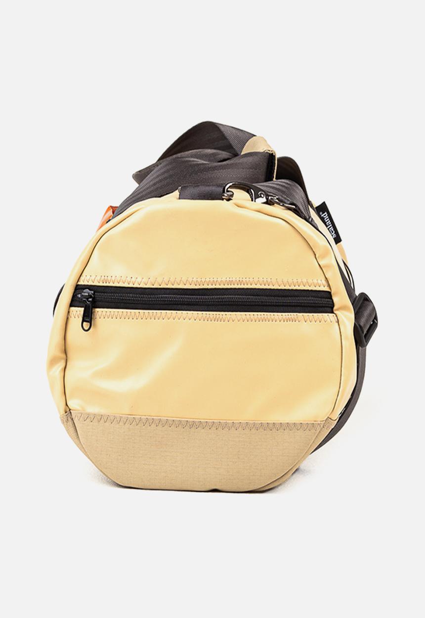 Sealand - Choob small duffle - tan & orange 