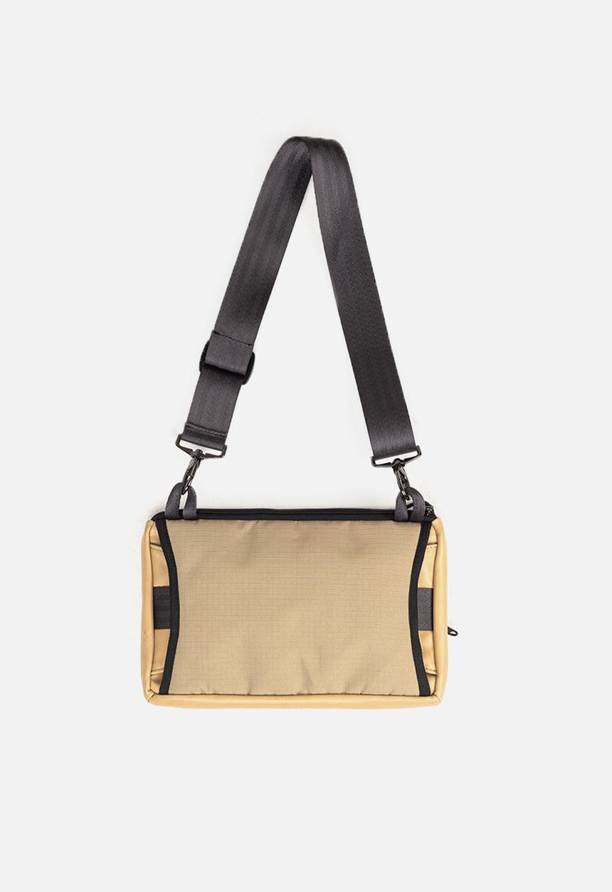 Sealand - Grab crossbody - tan & orange 