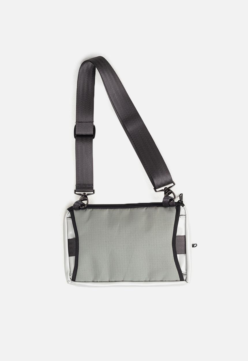 Sealand - Grab crossbody - grey & blue