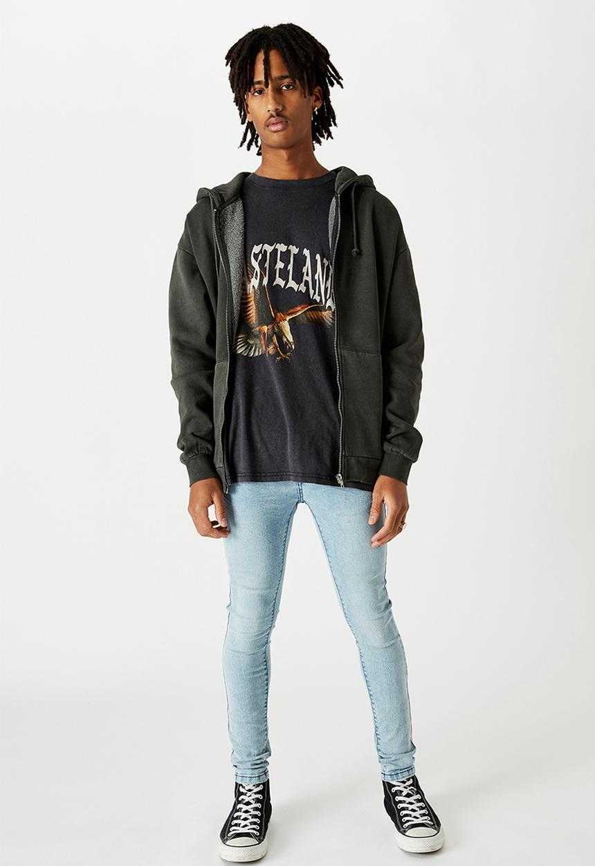 Factorie - Super stretch super skinny jean - blizzard blue