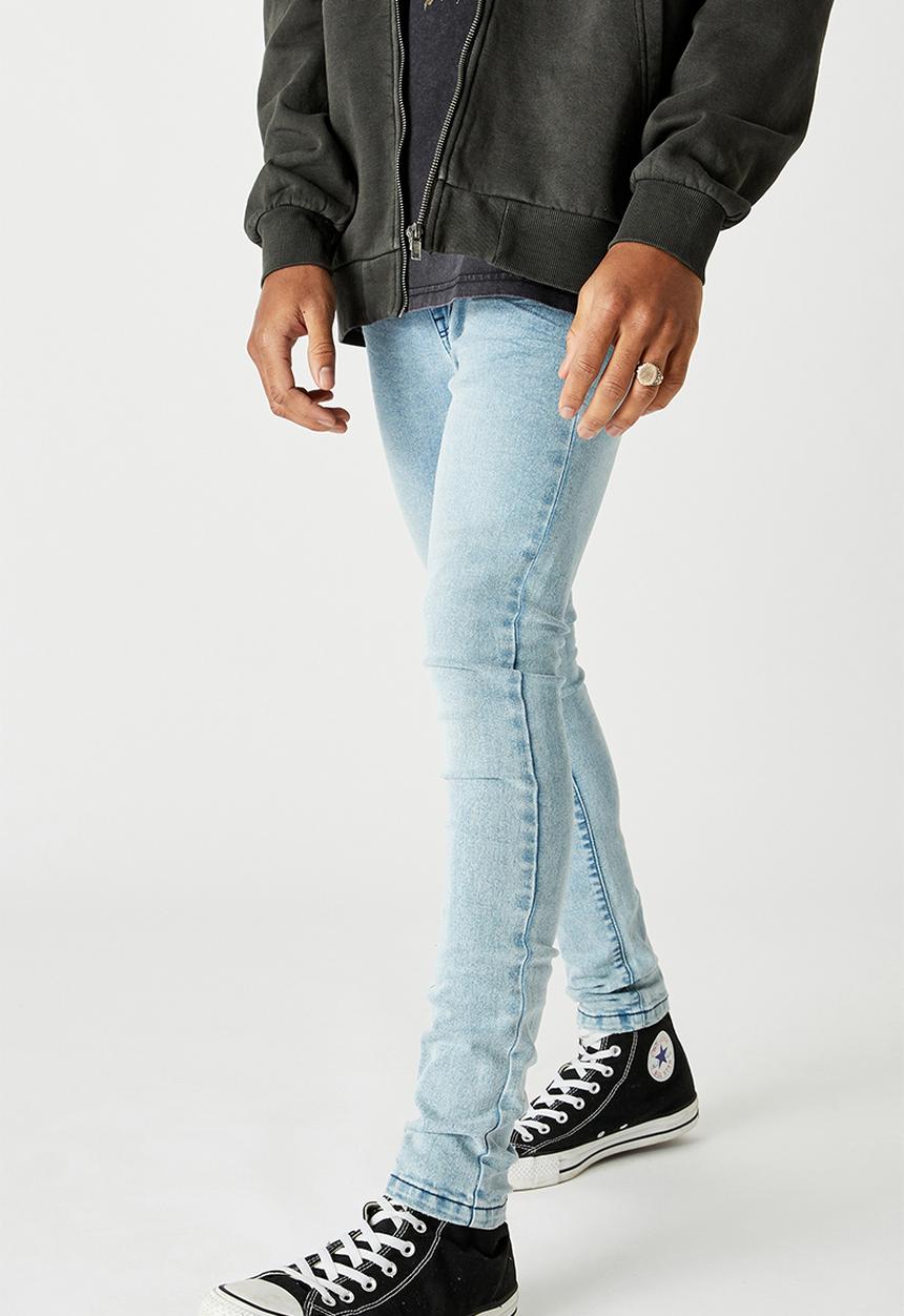 Factorie - Super stretch super skinny jean - blizzard blue