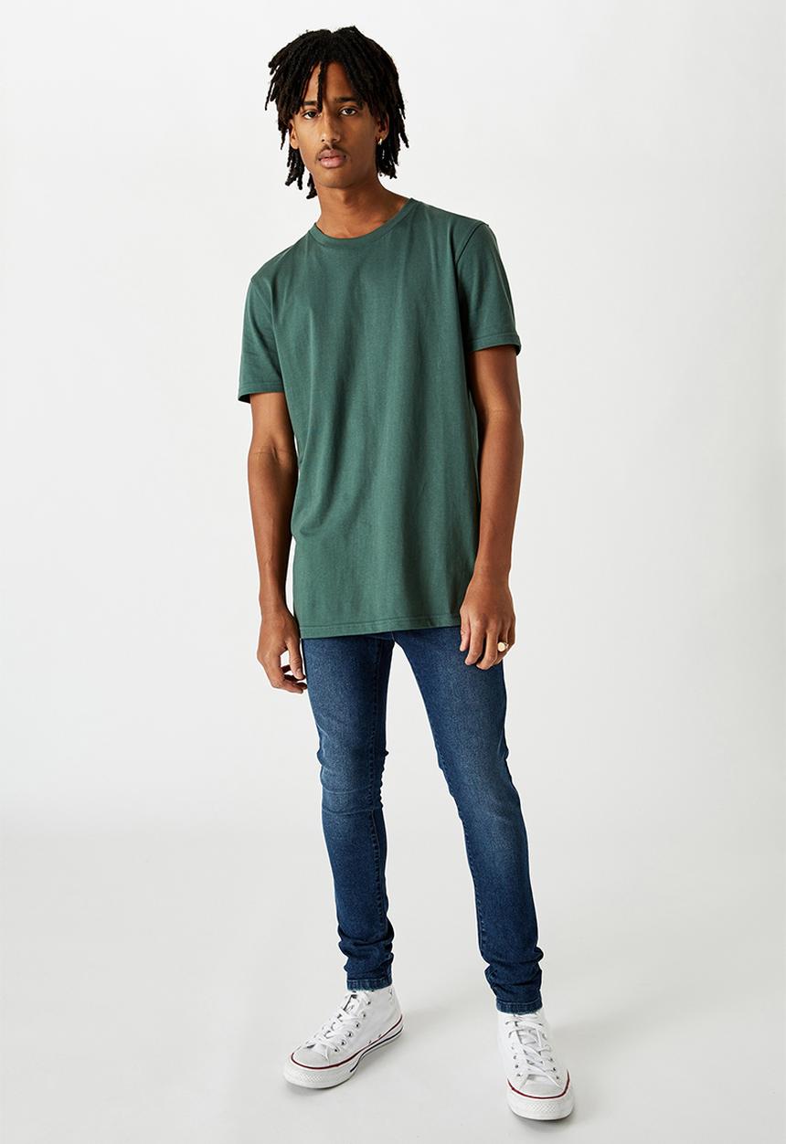 Factorie - Super stretch super skinny jean - bright ink blue