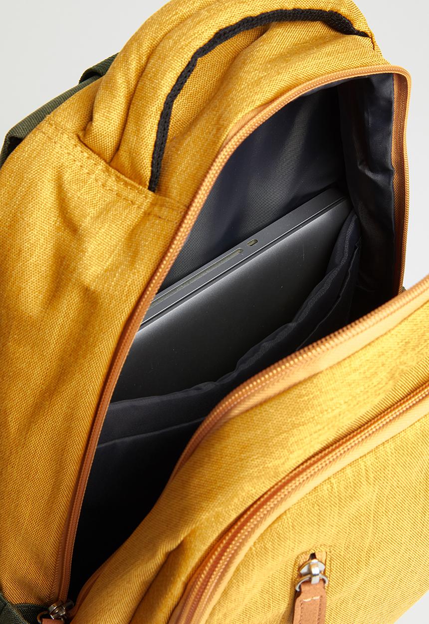 POLO - Ruxton backpack - yellow