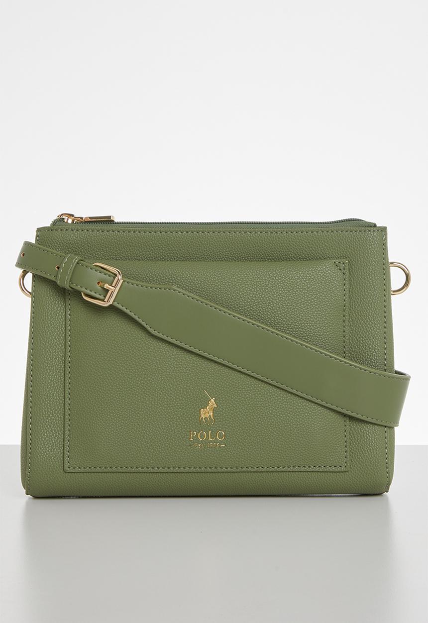 POLO - Lyon pebble sling - khaki