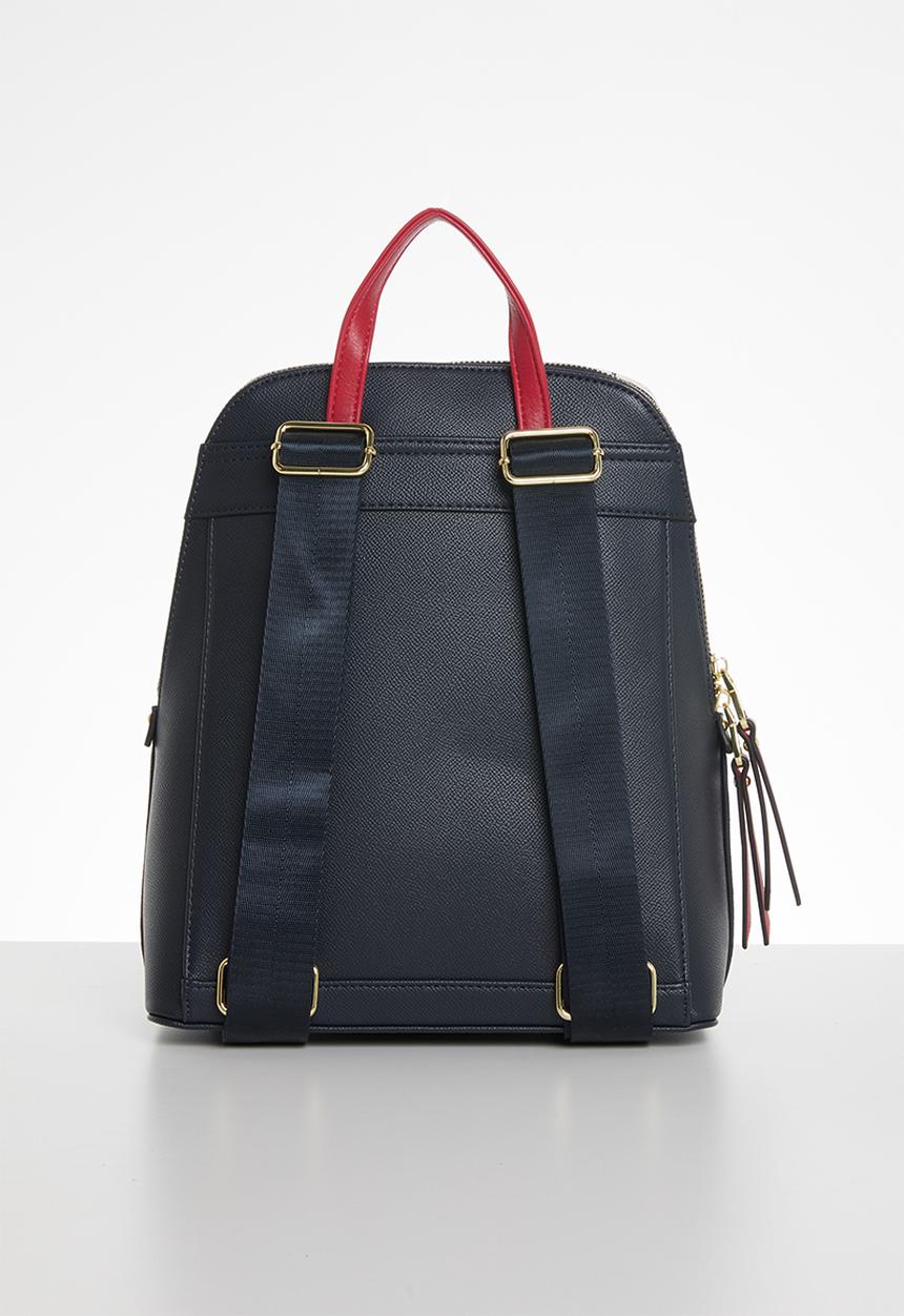 POLO - Monicello backpack - navy & white