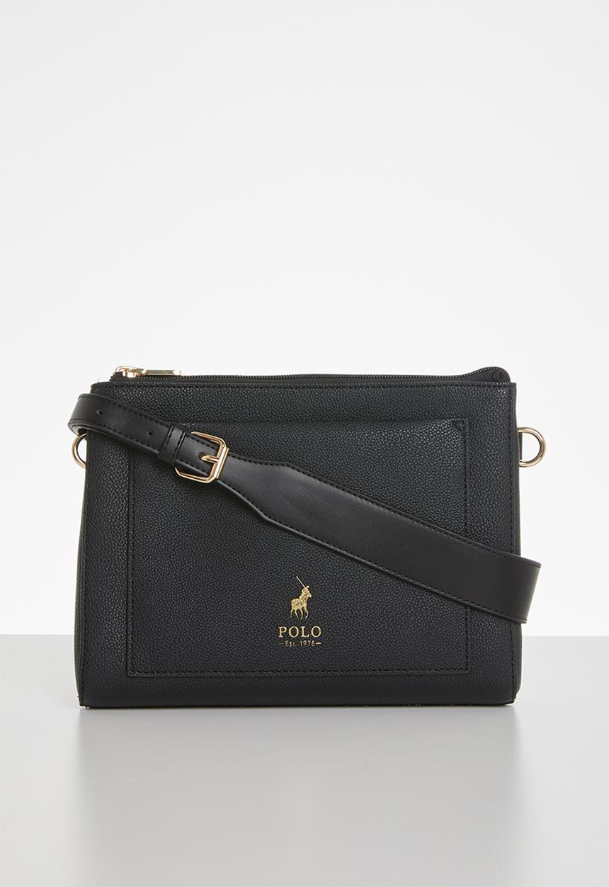 POLO - Lyon pebble sling - black