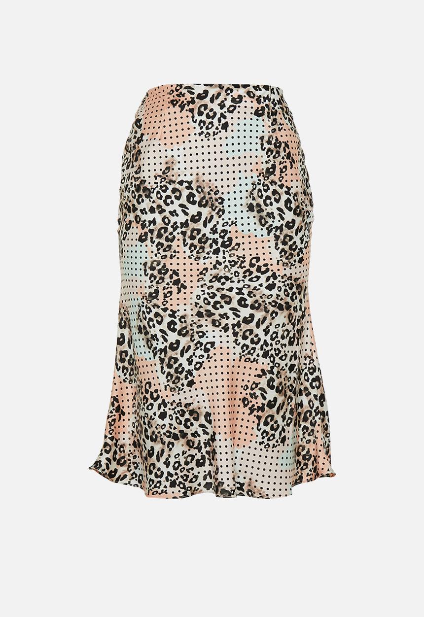 Glamorous - Petite midi skirt - multi
