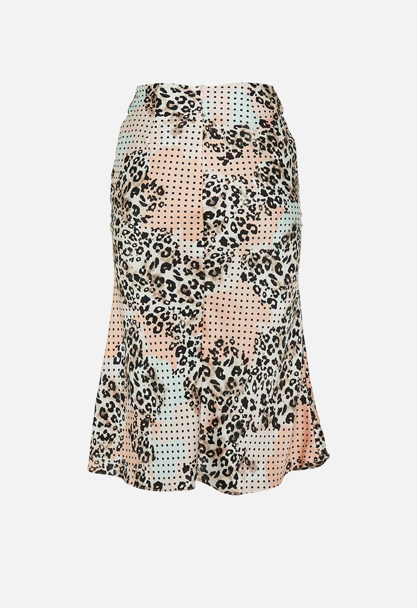 Glamorous - Petite midi skirt - multi
