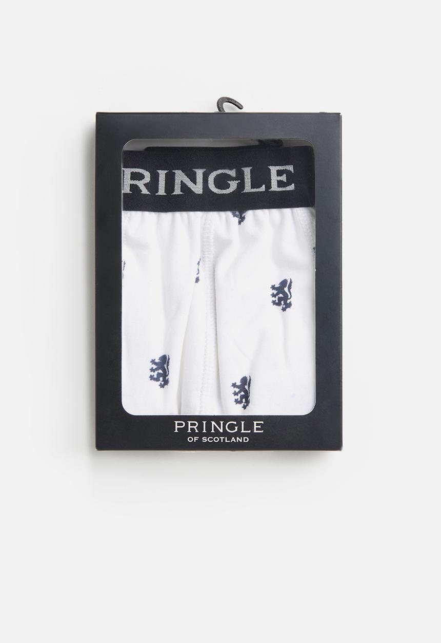 Pringle of Scotland - Leonardo boxer - white