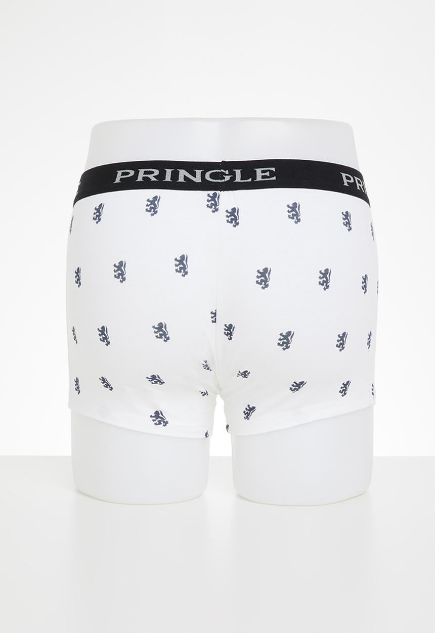 Pringle of Scotland - Leonardo boxer - white