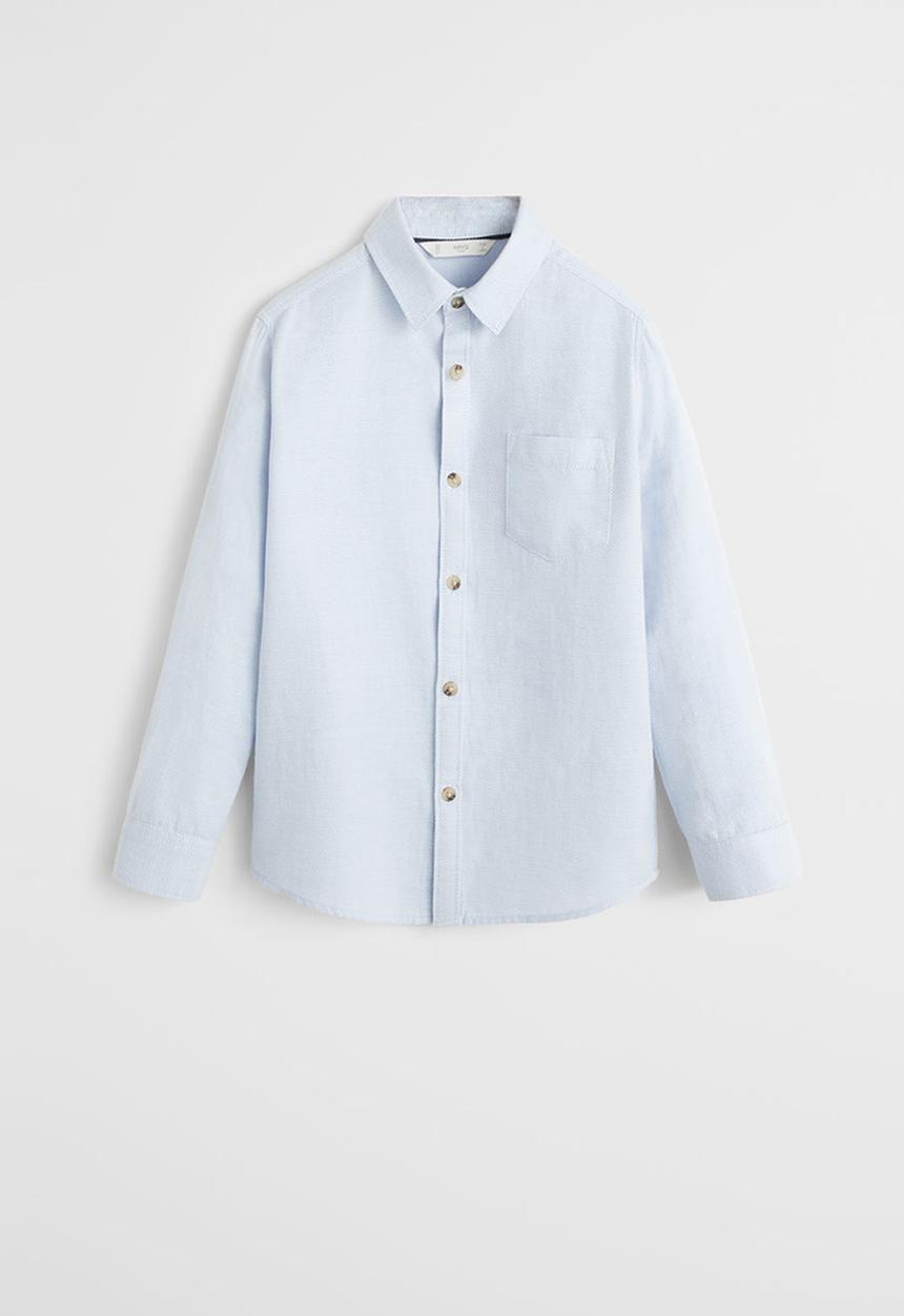 MANGO - Shirt brenni - blue