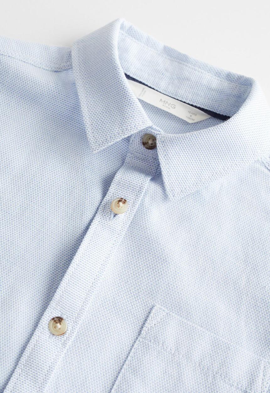 MANGO - Shirt brenni - blue