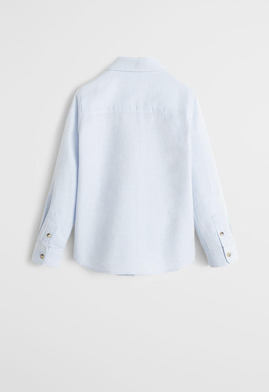 MANGO - Shirt brenni - blue