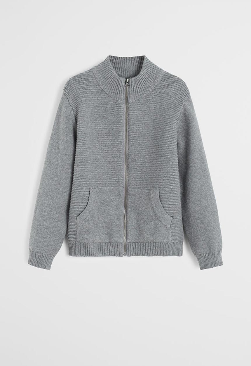 MANGO - Cardigan david6 - grey