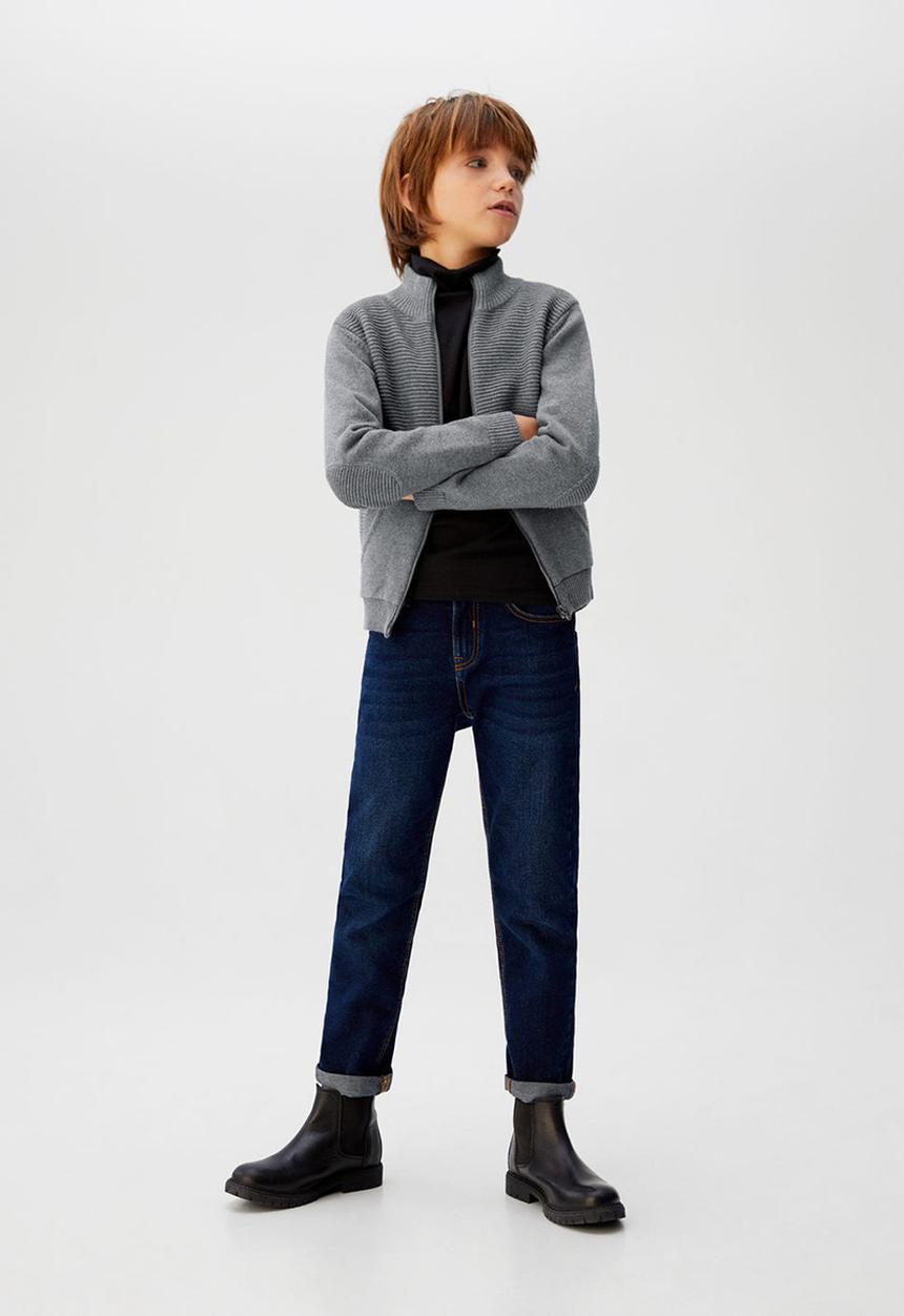MANGO - Cardigan david6 - grey