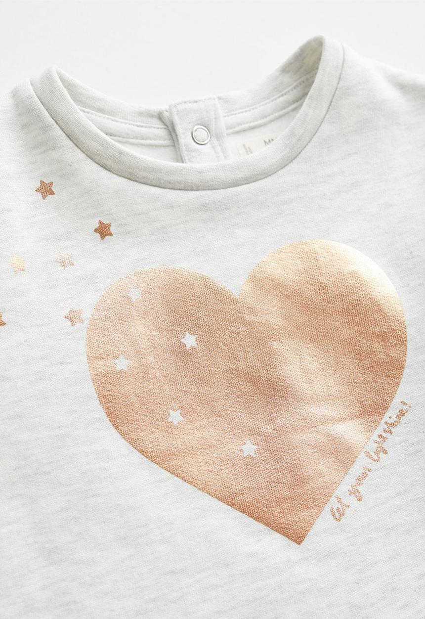 MANGO - Sweatshirt light - light grey
