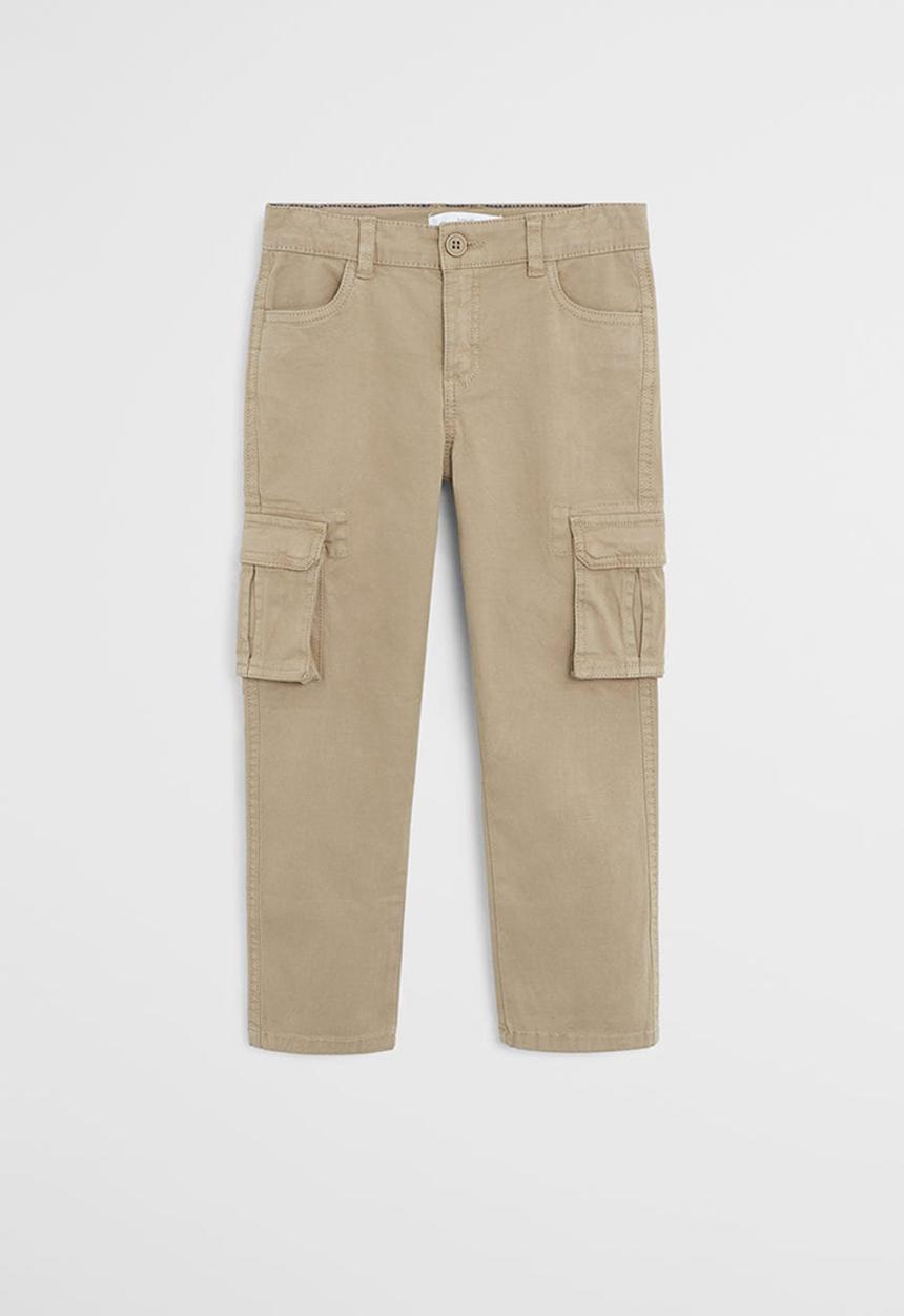 MANGO - Trousers sebas - beige 