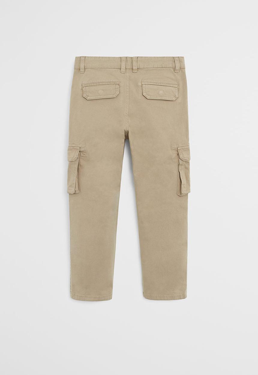 MANGO - Trousers sebas - beige 