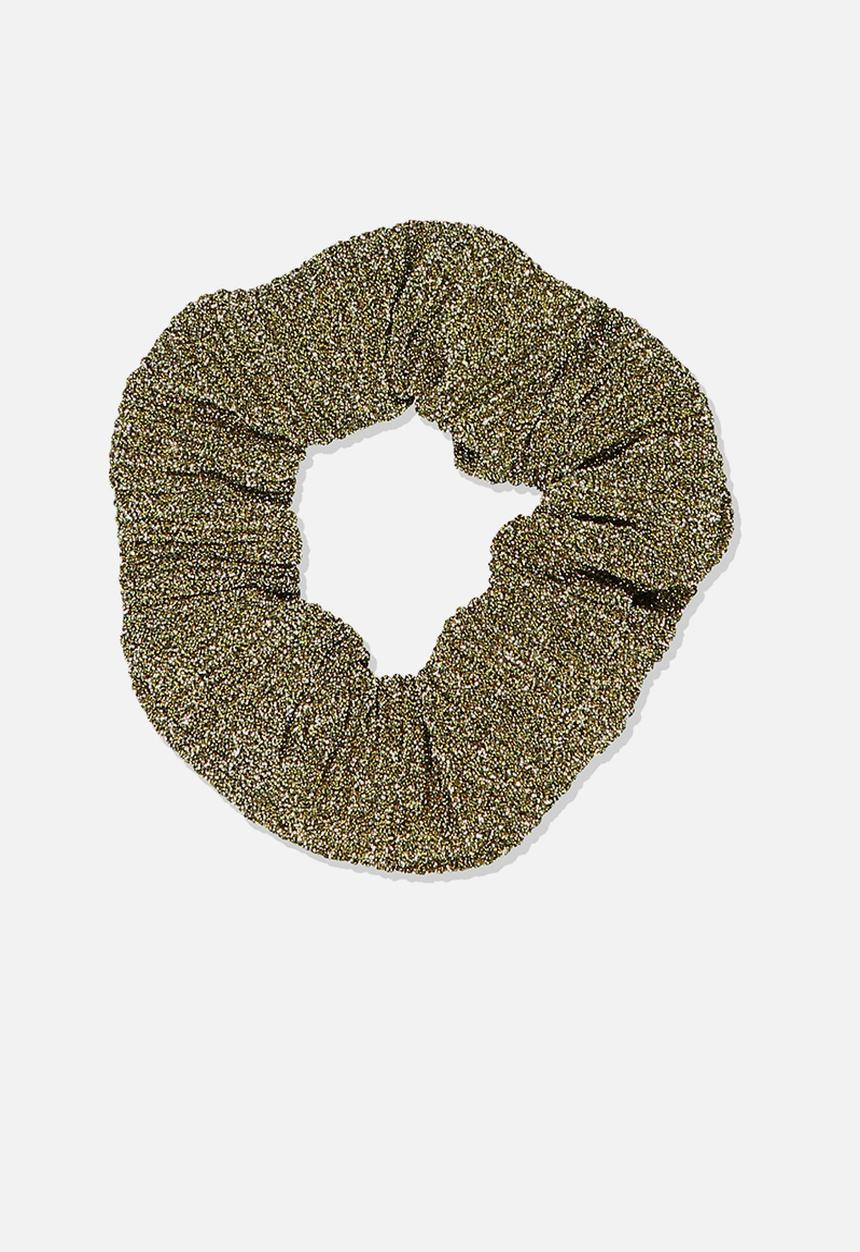 Rubi - So me scrunchie  - gold sparkle