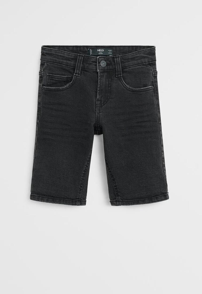 MANGO - Bermuda shorts john - black