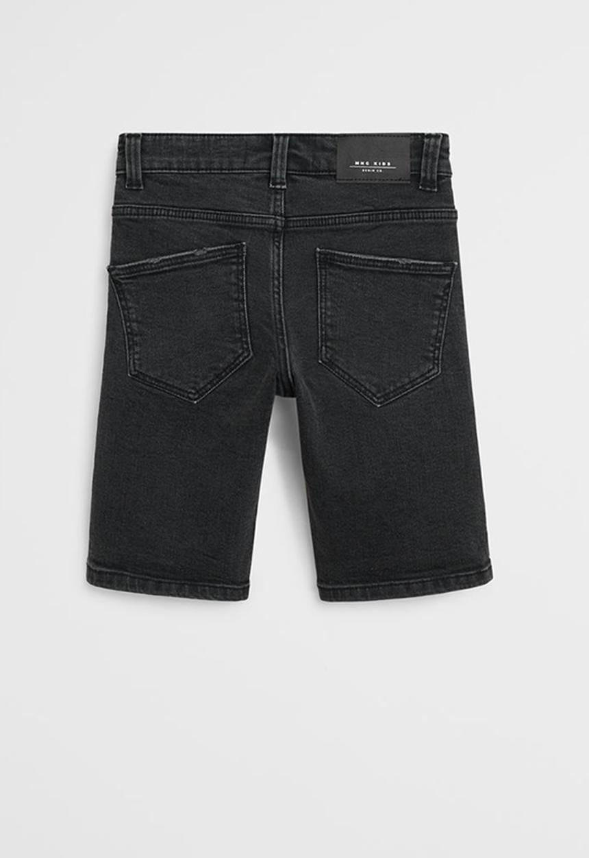 MANGO - Bermuda shorts john - black