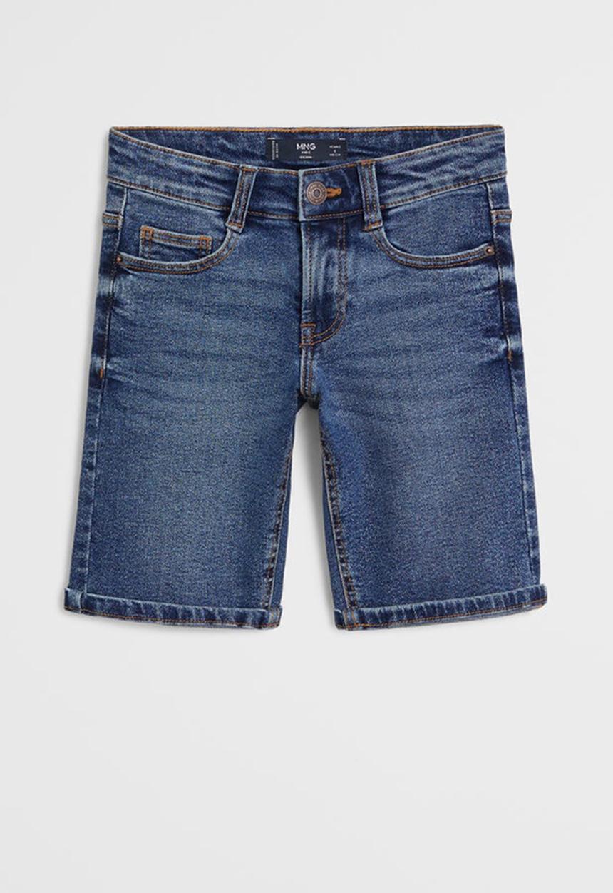 MANGO - Bermuda shorts john - dark blue 