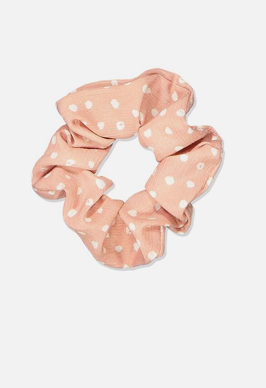 Rubi - So me scrunchie  - blush pretty spot