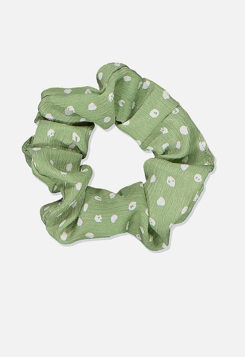 Rubi - So me scrunchie  - sage pretty spot
