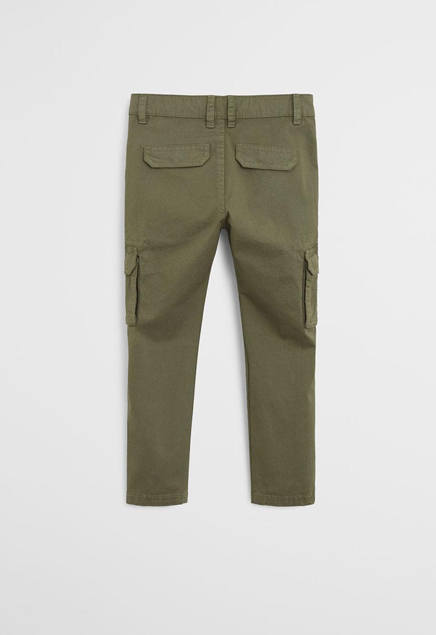 MANGO - Trousers kike - khaki