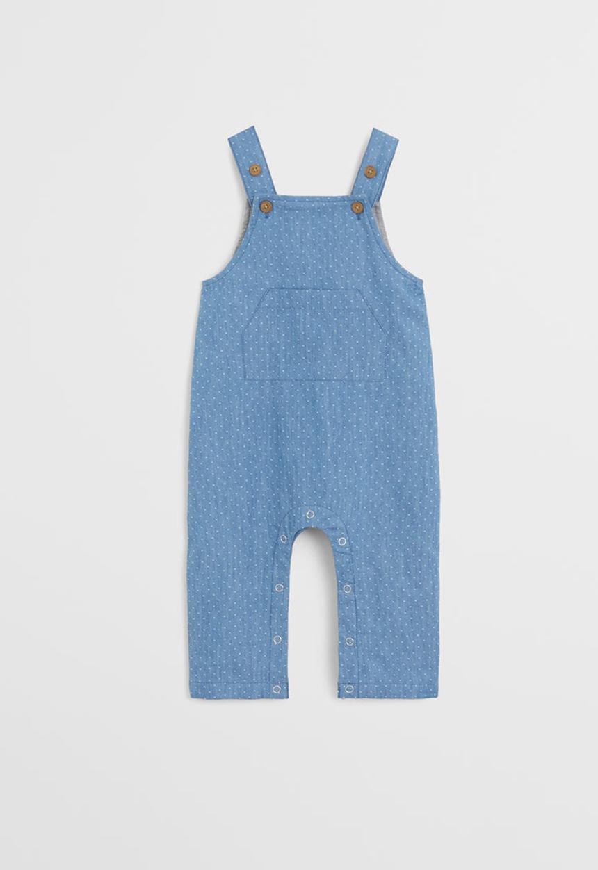 MANGO - Dungarees Rita - blue 