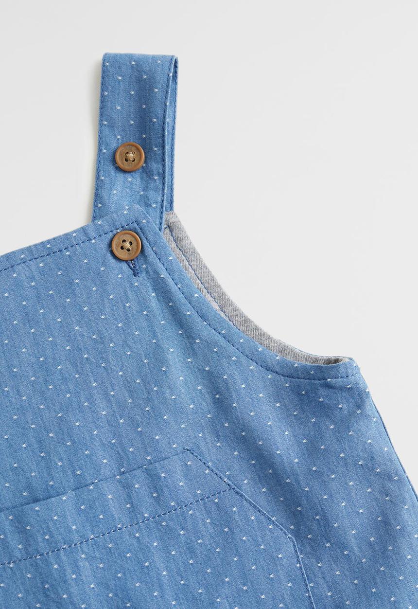 MANGO - Dungarees Rita - blue 