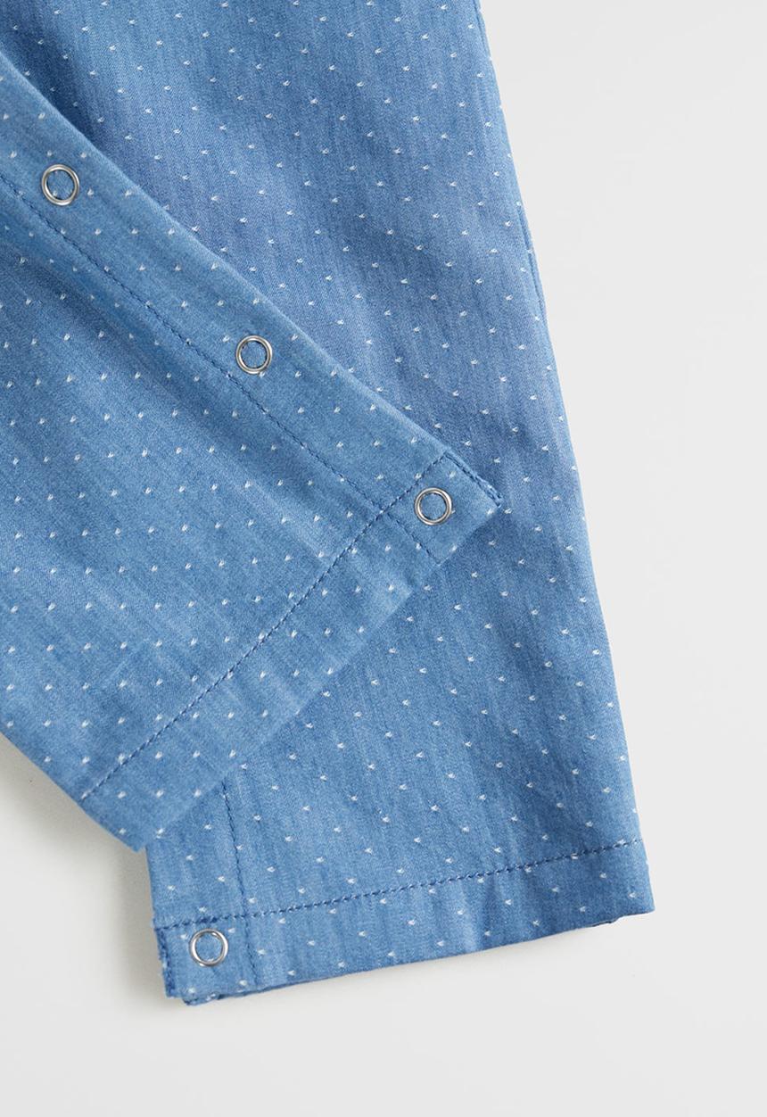 MANGO - Dungarees Rita - blue 