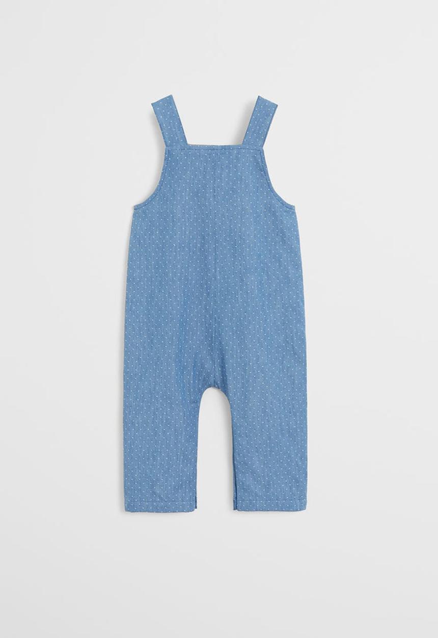 MANGO - Dungarees Rita - blue 