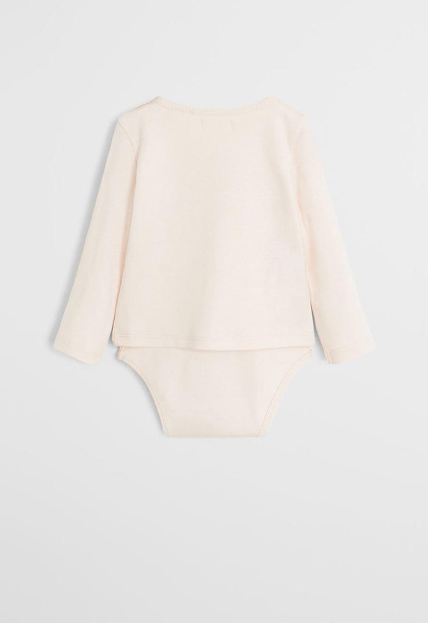MANGO - T-shirt nemo - pink