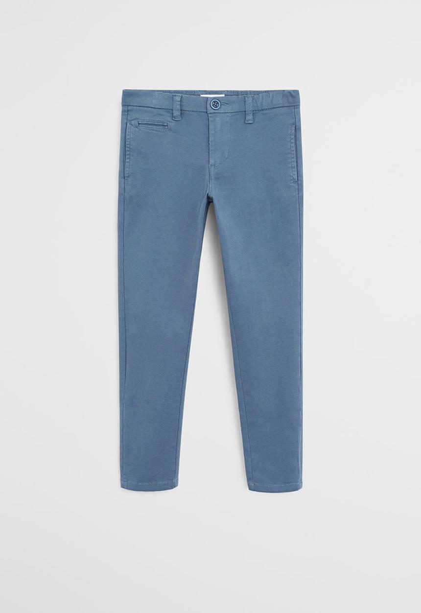 MANGO - Trousers alex  - blue