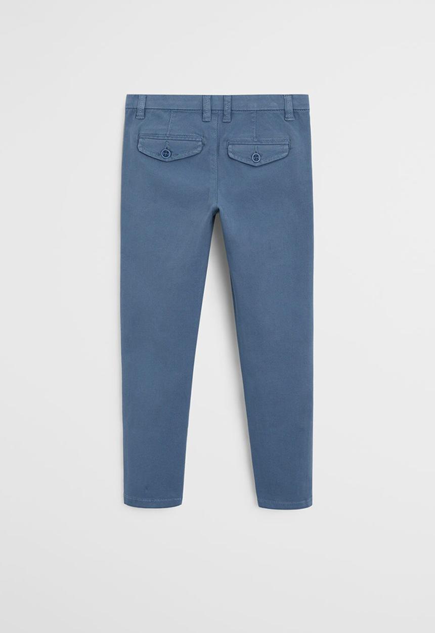 MANGO - Trousers alex  - blue