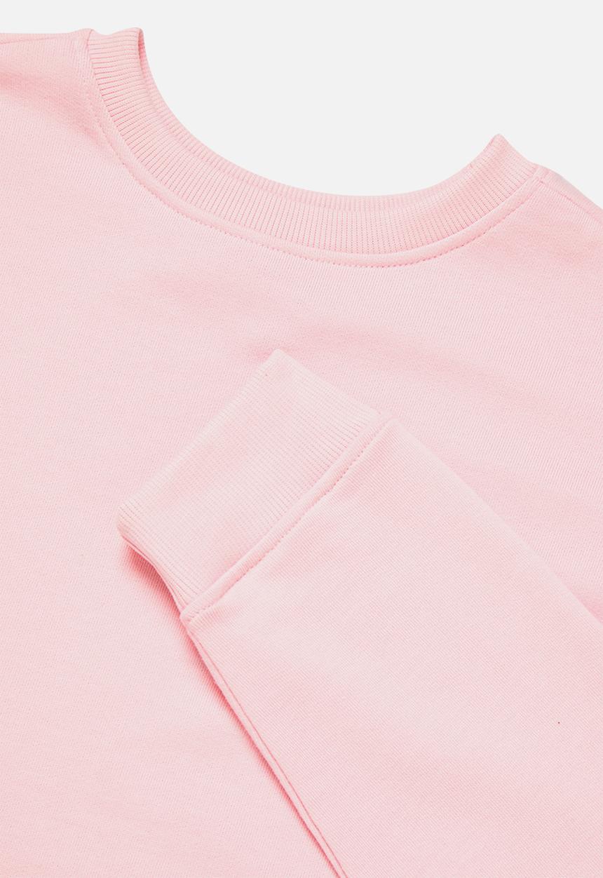 Missguided - Petite oversized sweater dress - pink