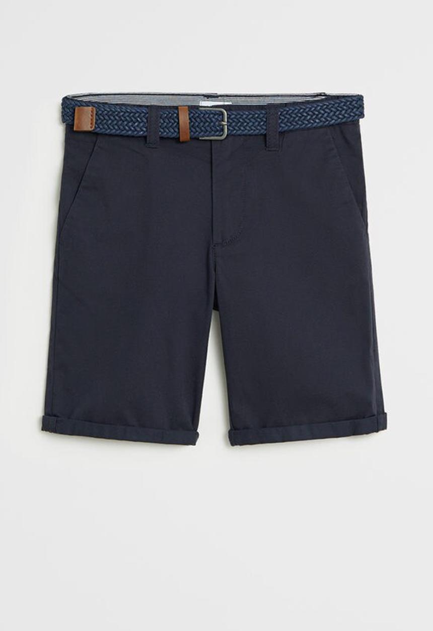 MANGO - Bermuda shorts pico6 - navy