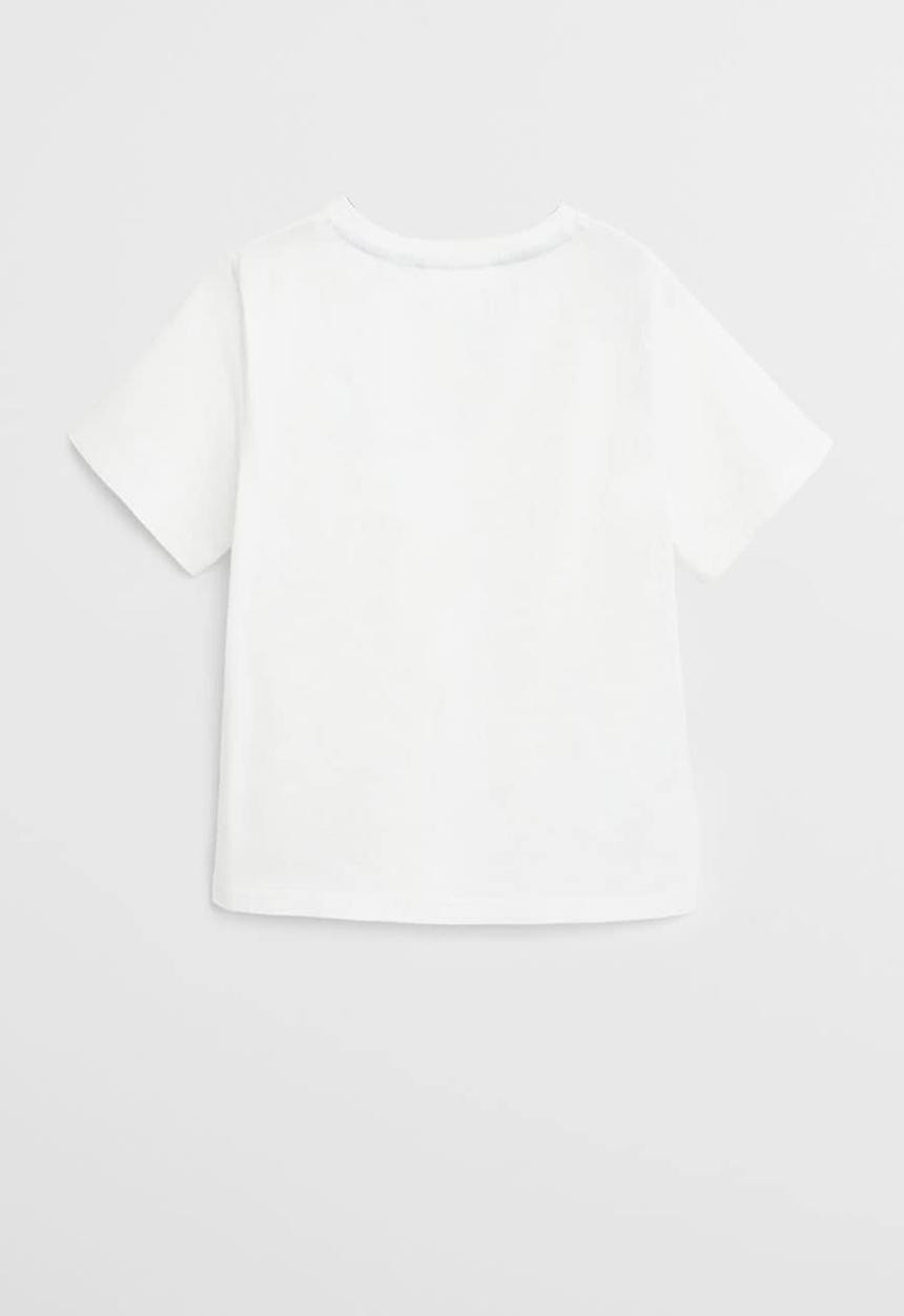 MANGO - Pyjama pack matias - white & blue 